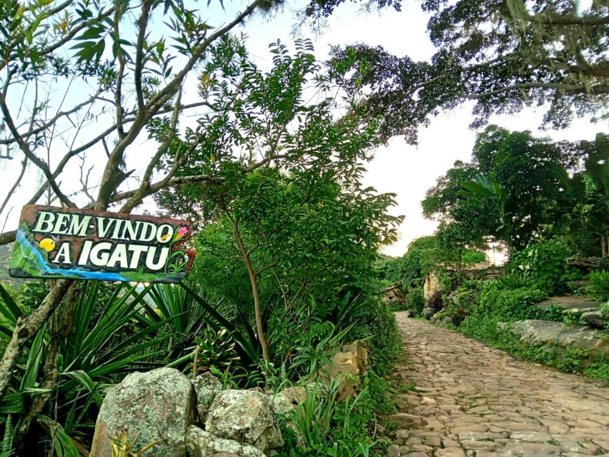Bed and Breakfast Casa Trilhas De Igatu - Chapada Diamantina - Bahia Zewnętrze zdjęcie